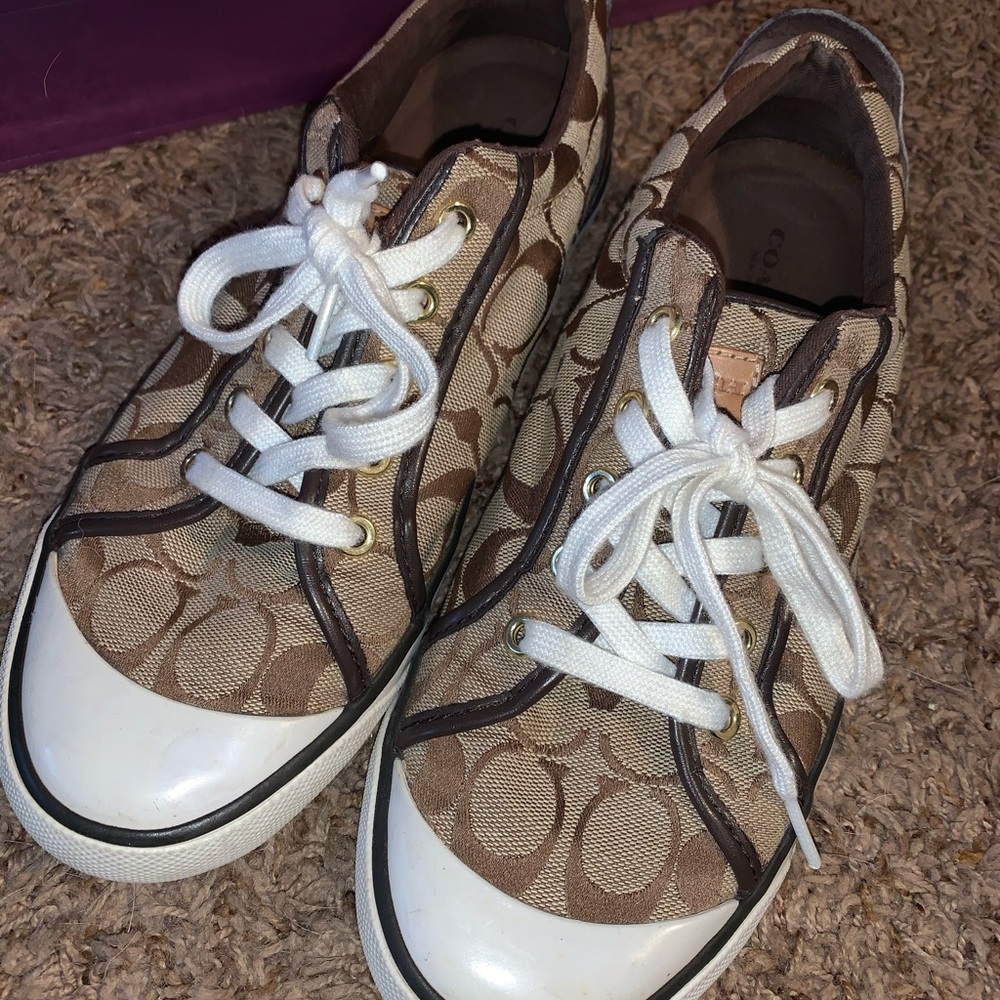 Coach shoes